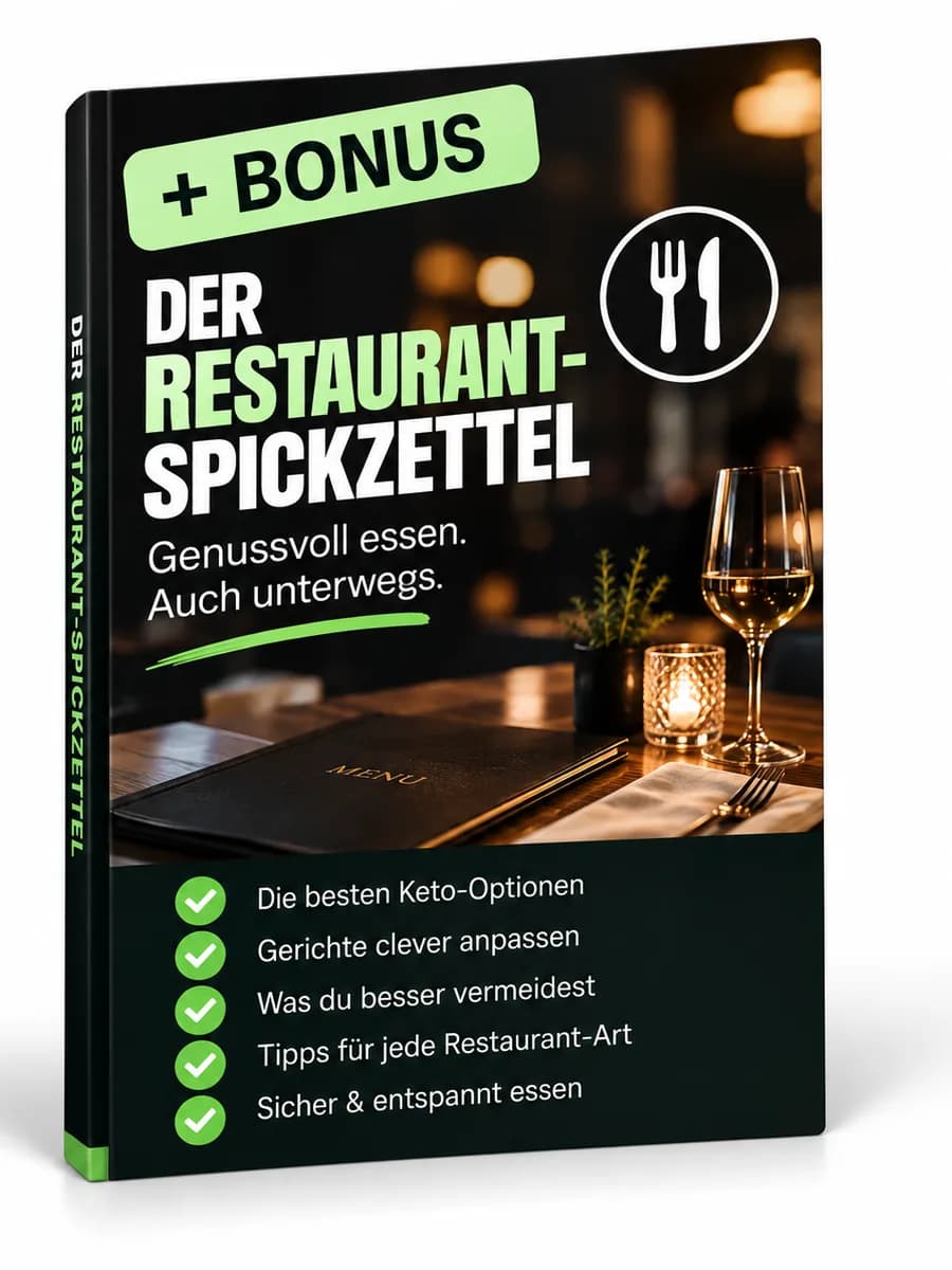 Buchcover „Restaurant-Spickzettel“
