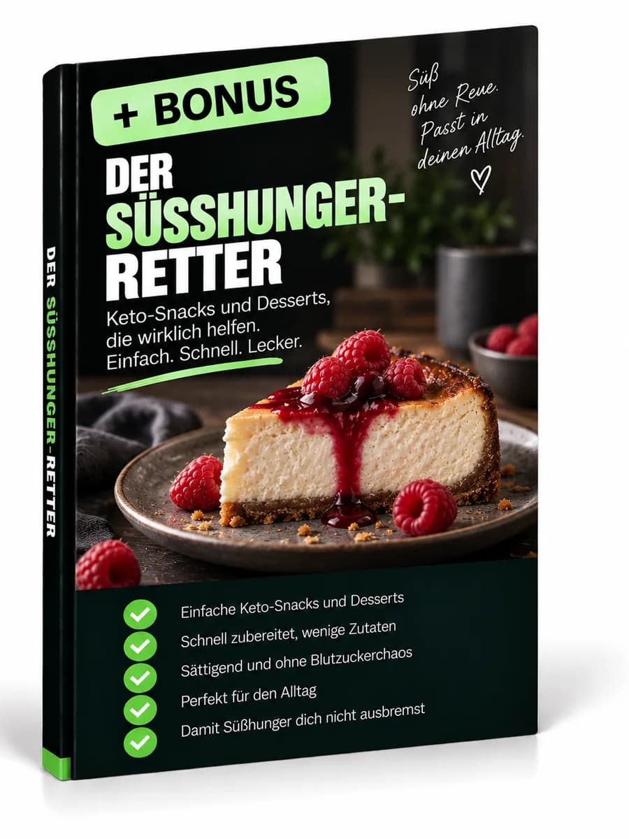 Buchcover „Süßhunger-Retter“